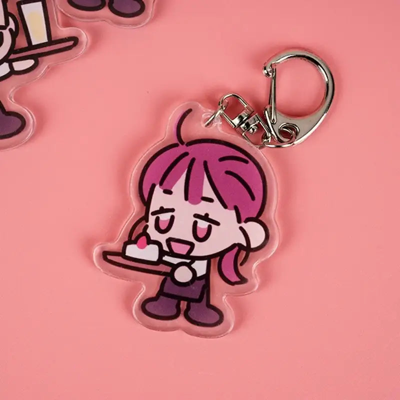 Semantic Error x MOFUN - SD Character Acrylic Keyring - MOFUN - Keyring - Harumio