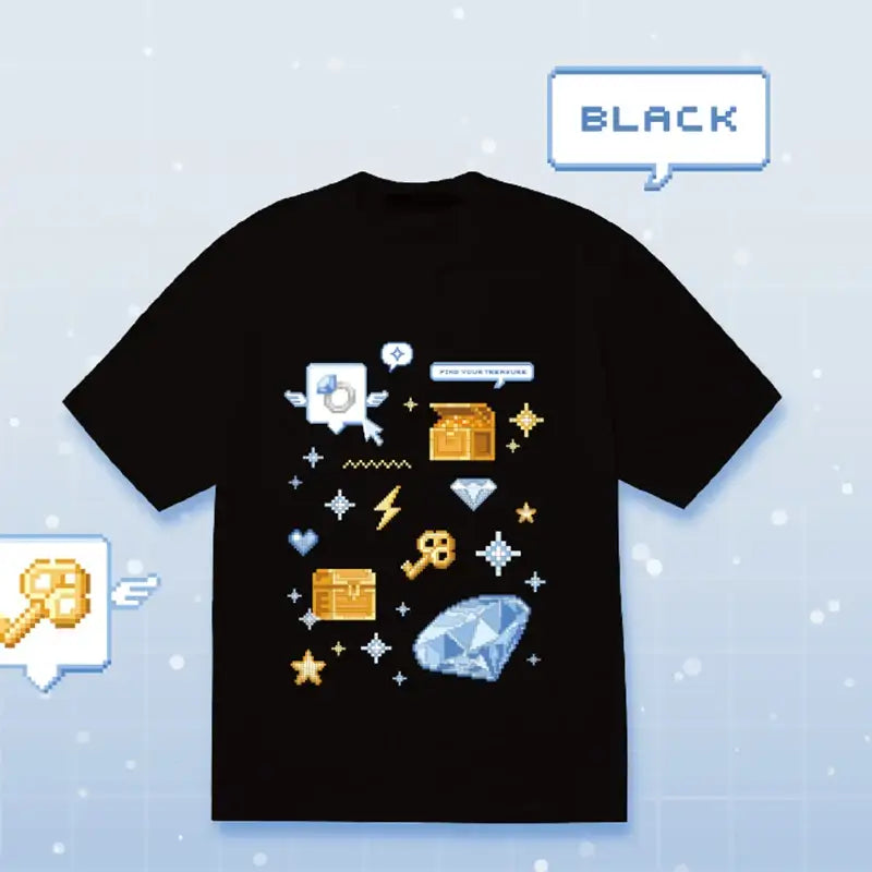 TREASURE - 2nd Anniversary - T-Shirts - TREASURE - Clothings - Harumio