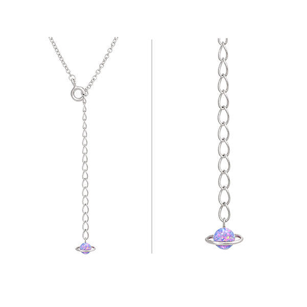 BT21 x OST - Silver Necklace Ver. 2 - Chimmy - BT21 - Necklace - Harumio