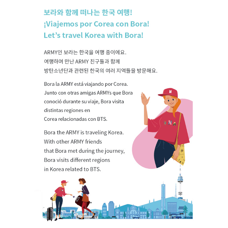 BTS - Learn! KOREAN with BTS Spanish Edition