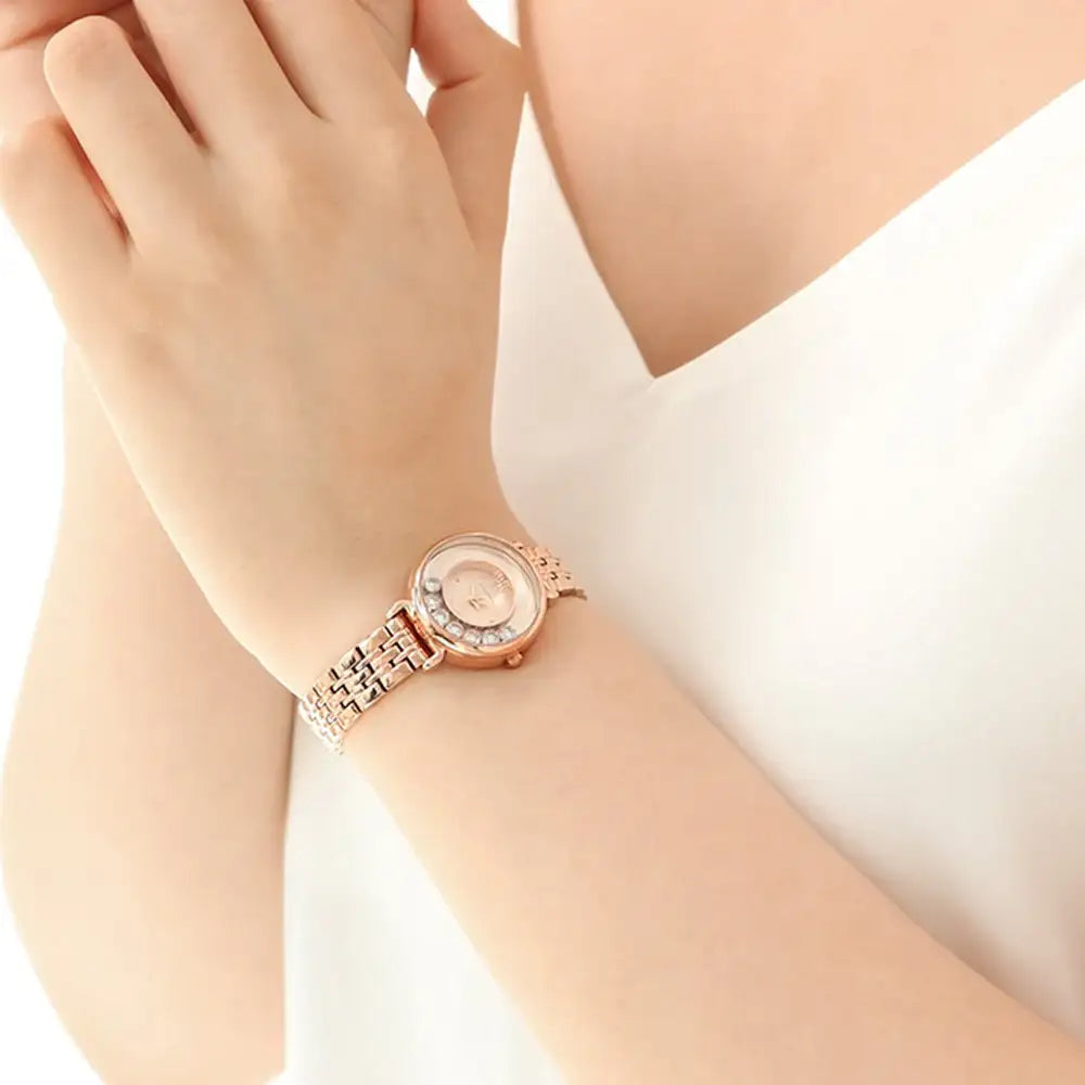 OST - Simulated Diamond Moving Watch - OST - Watch - Harumio