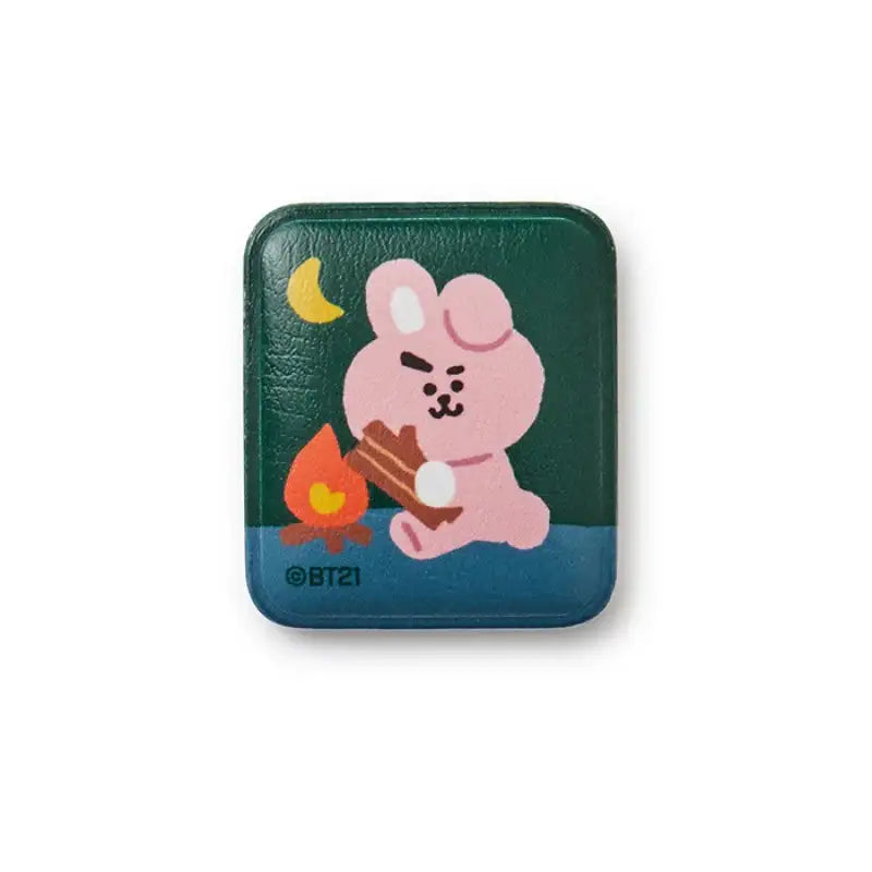 BT21 - Baby Camping Chubby Magnet Set - LINE FRIENDS - Stationary - Harumio