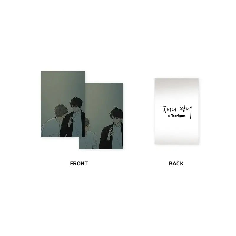 Form Of Sympathy - Lenticular Photo Card - Toon!que - Accessories - Harumio