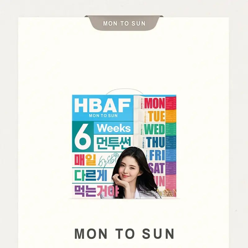 HBAF Mon to Sun Daily Nuts (6 Weeks) - HBAF - Snack - Harumio