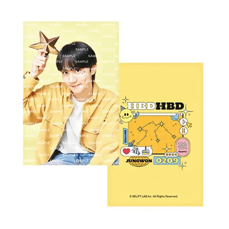 ENHYPEN - BIRTHDAY - JUNGWON Acrylic Frame & Keyring - ENHYPEN - Acrylic Frame - Harumio