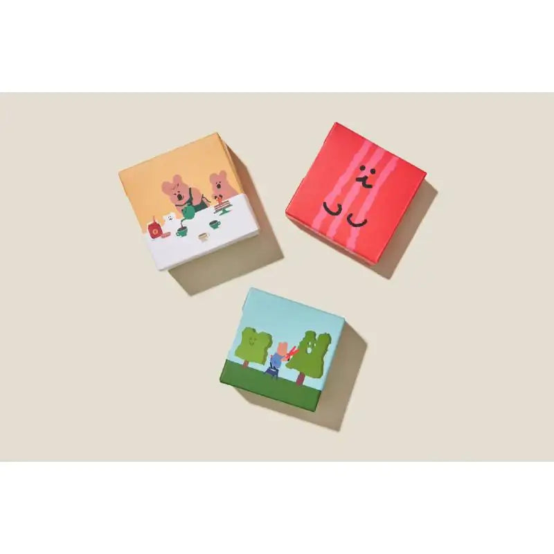 Dinotaeng - Sunshine in Marshville Masking Tape - Dinotaeng - Masking Tape - Harumio