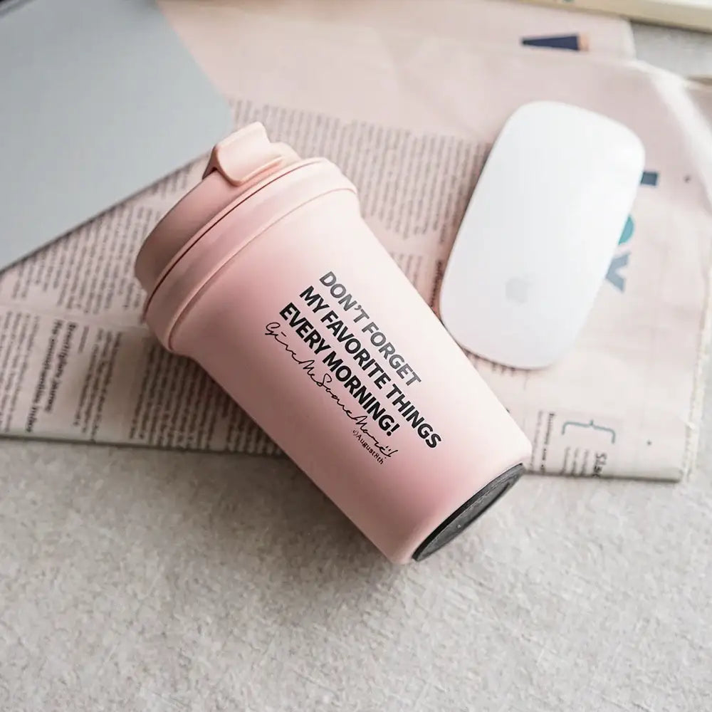 August8th - Morning Tumbler (360ml) - August8th - Accessories - Harumio