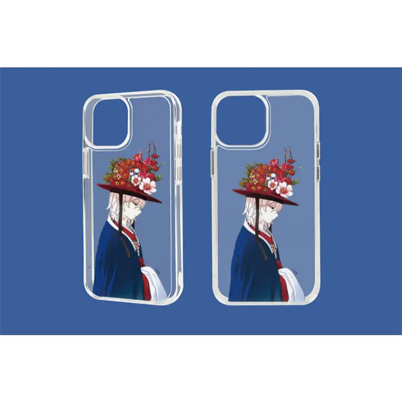 I Don't Want This Kind Of Hero - iPhone Transparent Gel Hard Case - Webtoon Shop - Phone Case - Harumio