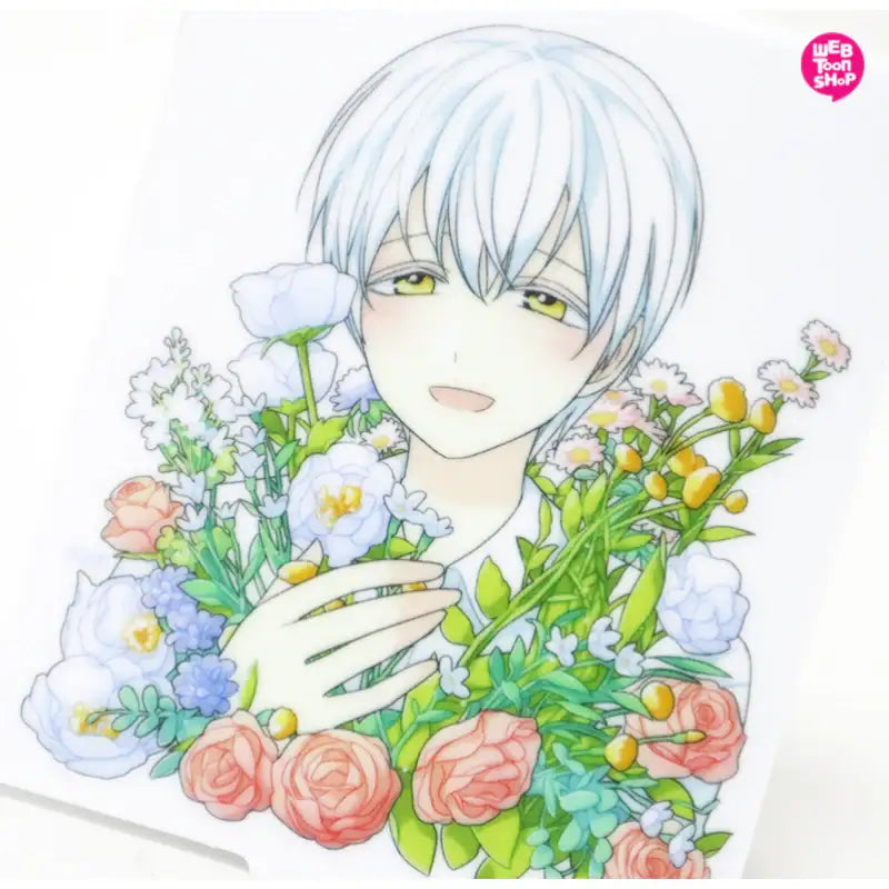 I Don't Want This Kind Of Hero - Folding Square Mirror - Webtoon Shop - Mirrors - Harumio