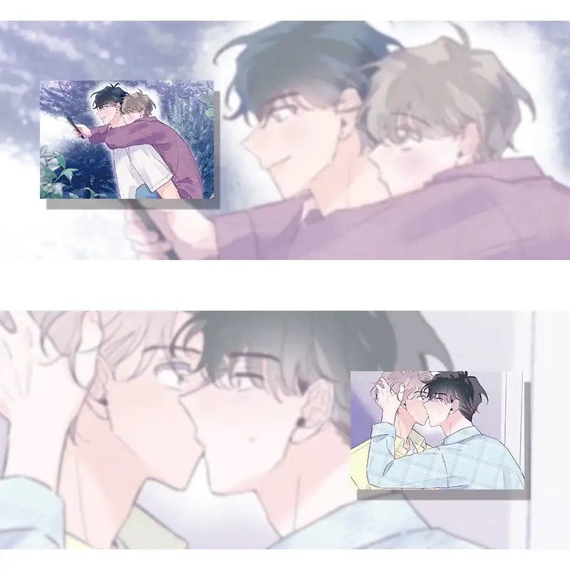 If We Would Determine Our Relationship, XOXO - Postcard Set - Webtoon Shop - Postcards - Harumio