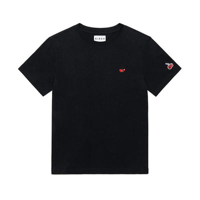 Kirsh - Cherry T-Shirt - Black