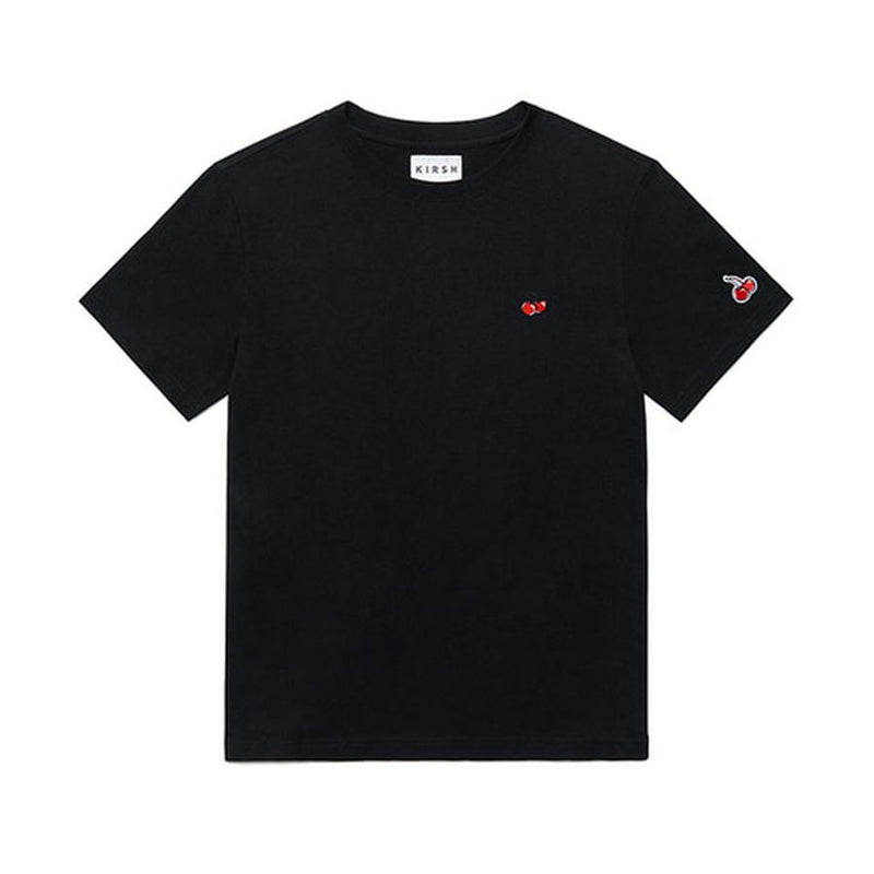 Kirsh - Cherry T-Shirt - Black