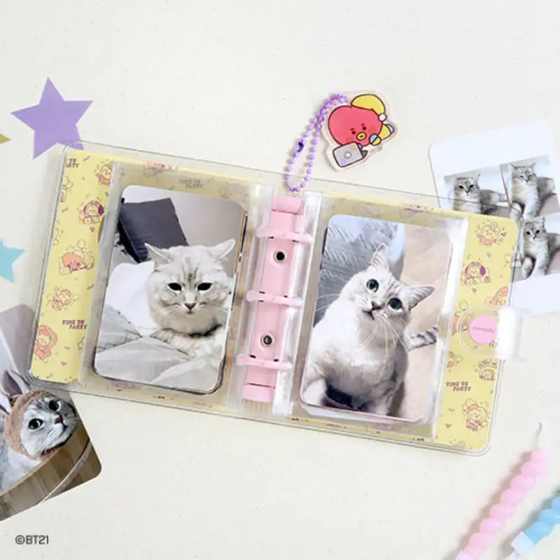 Monopoly X BT21 - 3 Hole Collect Book - Party - BT21 - Accesories - Harumio