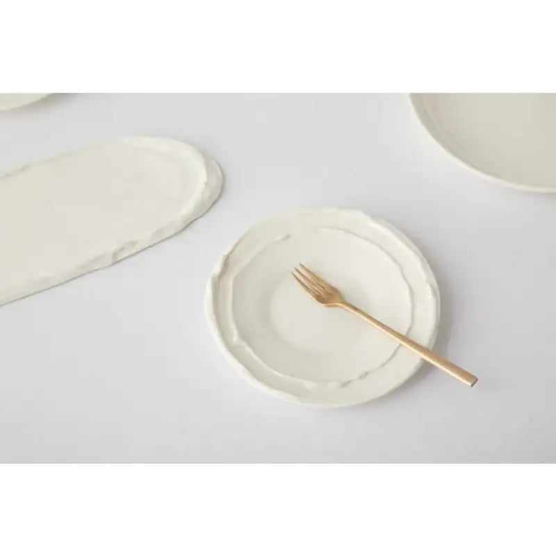 Chaora - White Memories Plate - Chaora - Tableware - Harumio