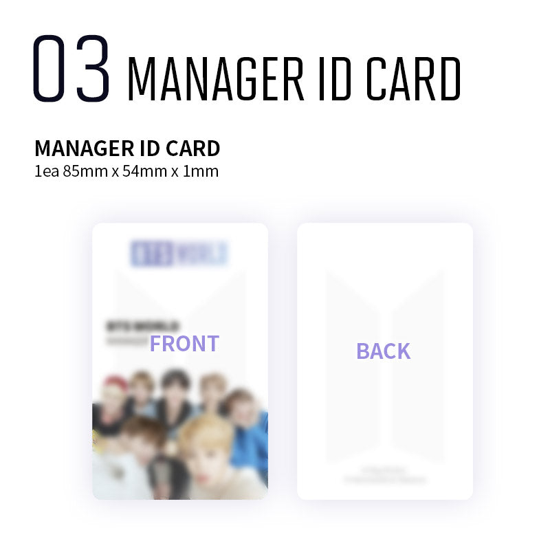 BTS - World OST Album Limited Edition Bundle - BTS - Albums - Harumio