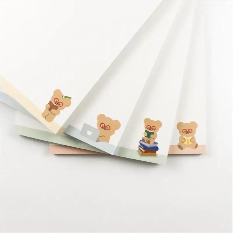 Teteum - B5 Memo Pad ( Ver. 3 ) - Teteum - Stationary - Harumio