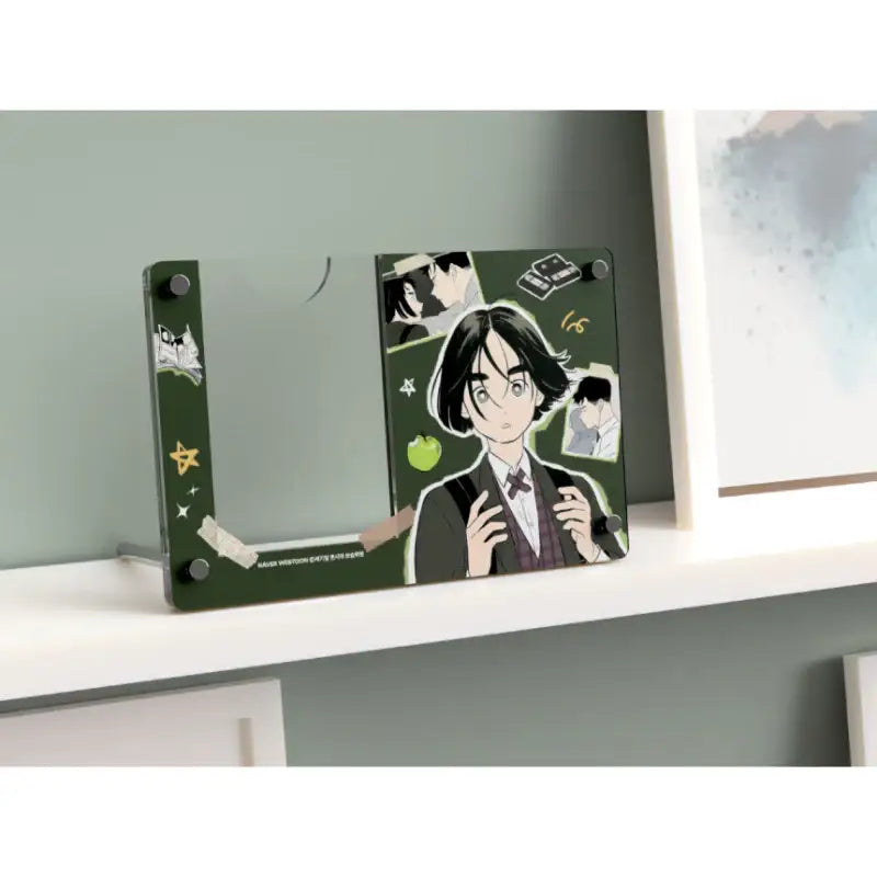 After School Lessons For Unripe Apples - 2023 Acrylic Calendar - Webtoon Friends - Calendar - Harumio