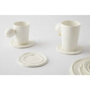 Chaora - White Memories Coaster - Chaora - Tableware - Harumio