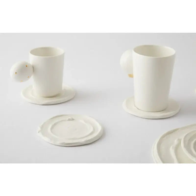 Chaora - White Memories Coaster - Chaora - Tableware - Harumio