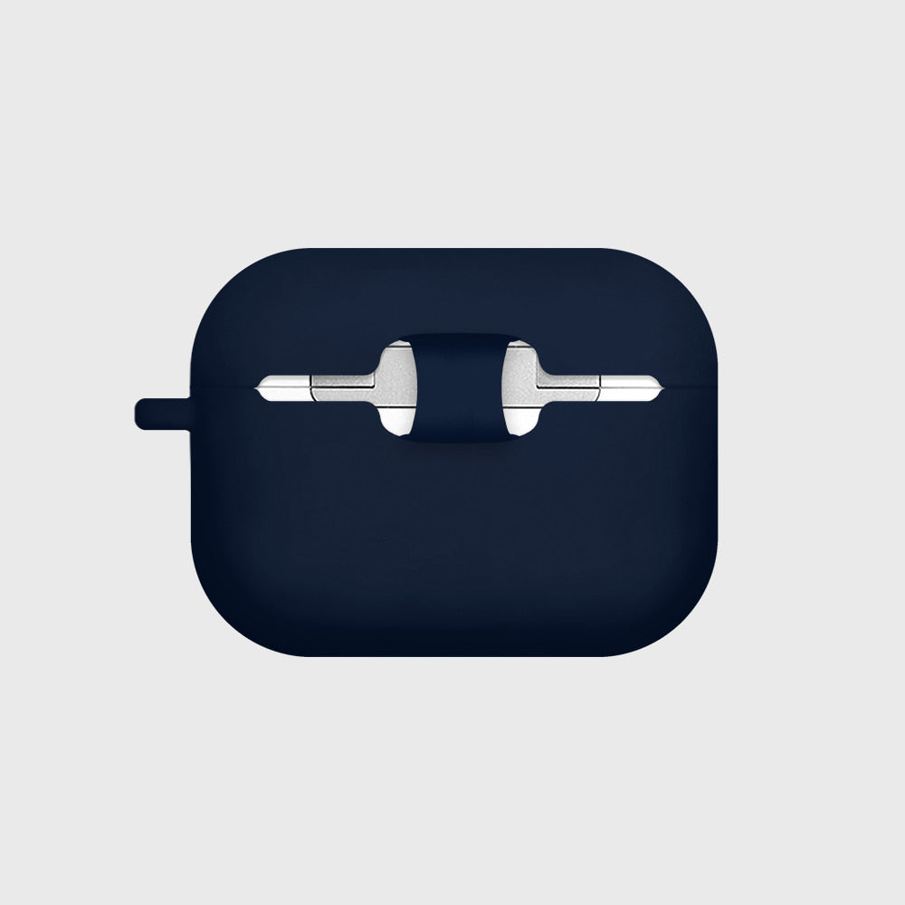 Earpearp x Pengsoo - Space Friends AirPods Pro Color Jelly Case (Navy)