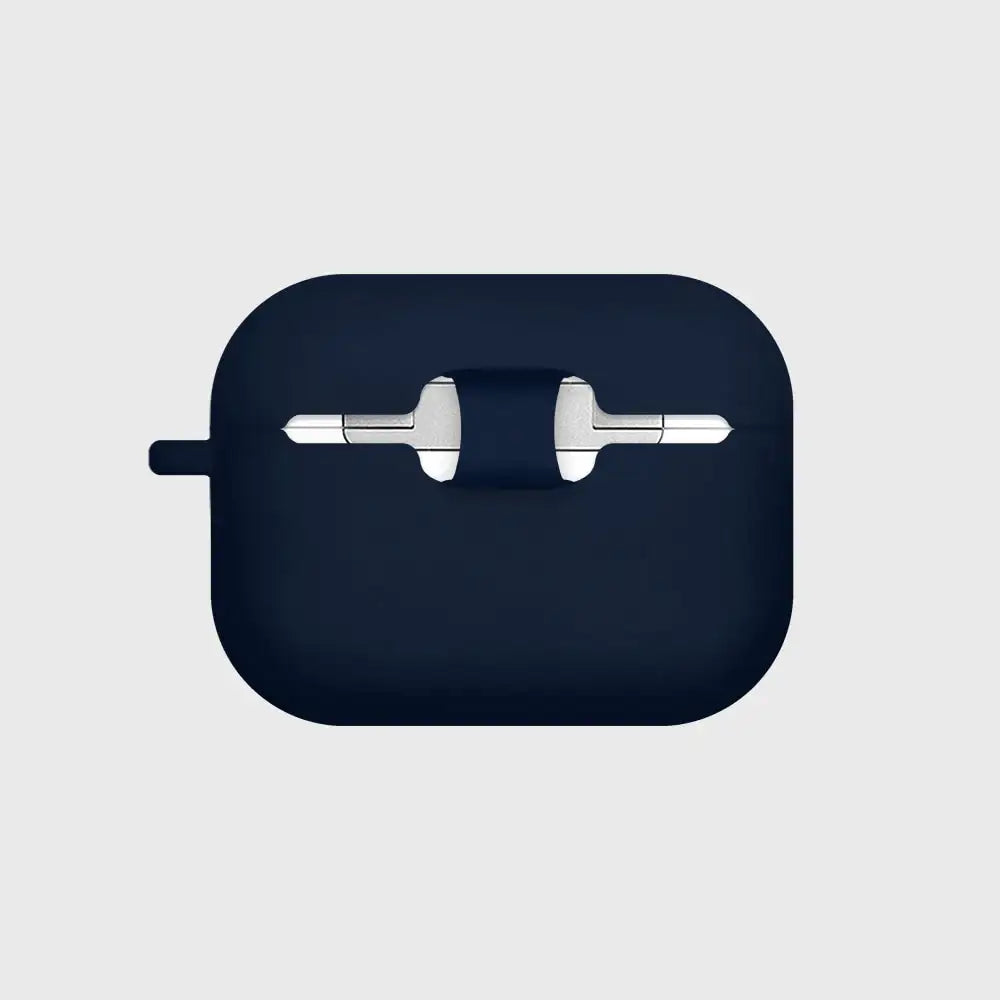 Earpearp x Pengsoo - Space Friends AirPods Pro Color Jelly Case (Navy) - Earpearp x Pengsoo - AirPods Pro Case - Harumio