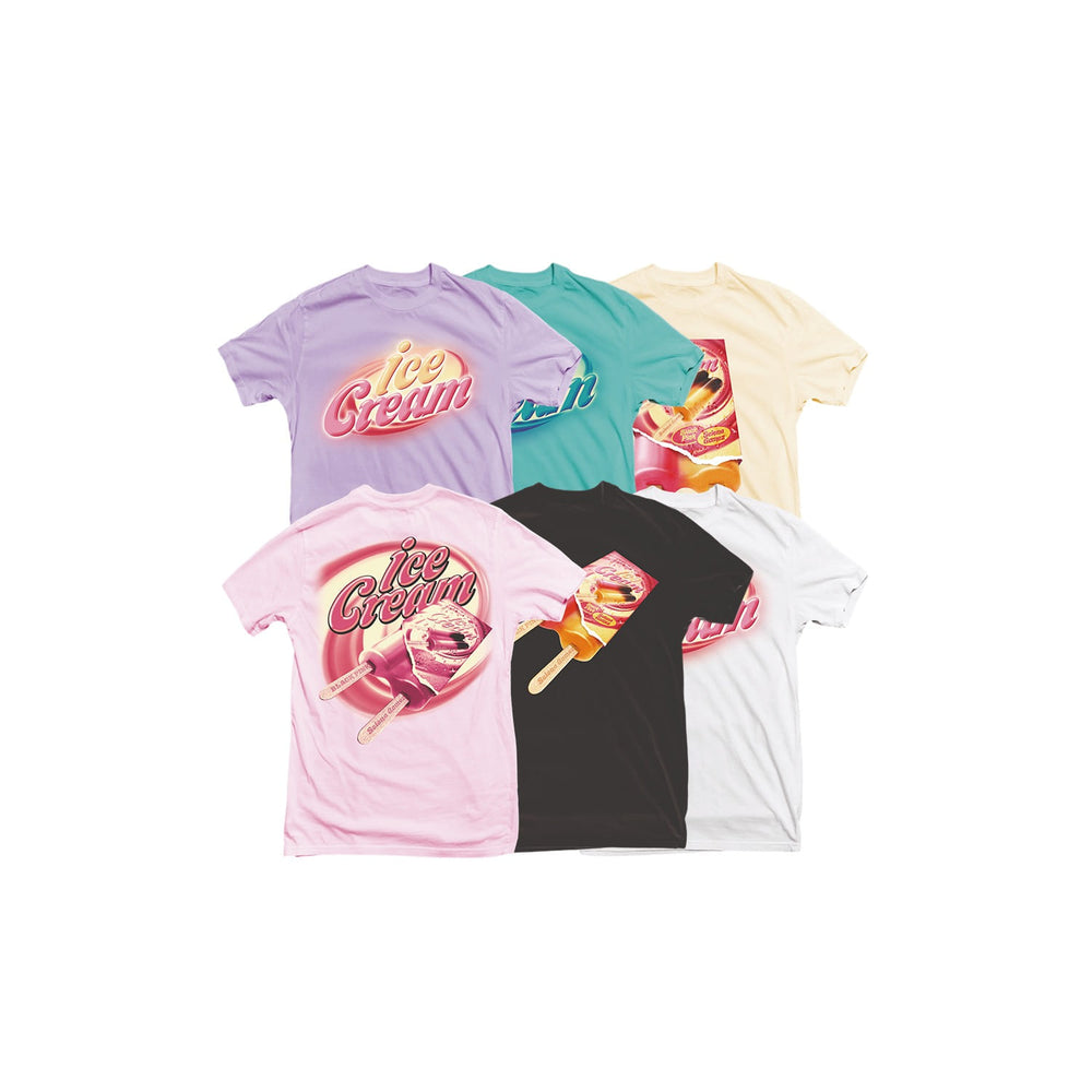 BlackPink - Ice Cream Short Sleeve T-Shirt Type 1