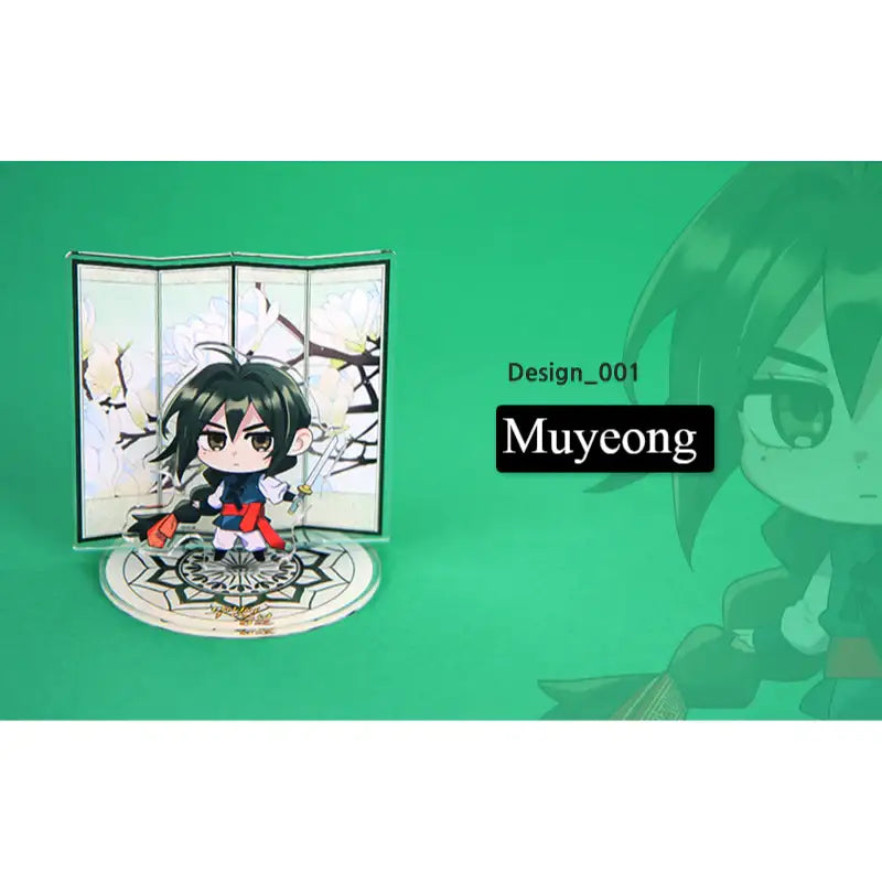 Nameless Lantern - Acrylic Stand – Harumio