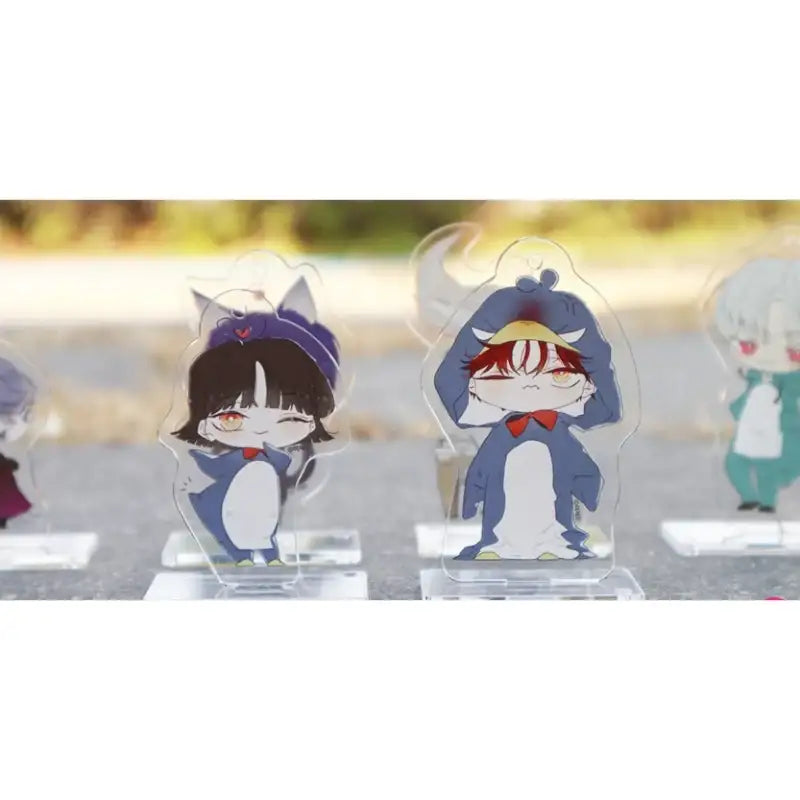 Trump - SD Acrylic Stand Charm - Webtoon Shop - Acrylic Stand - Harumio