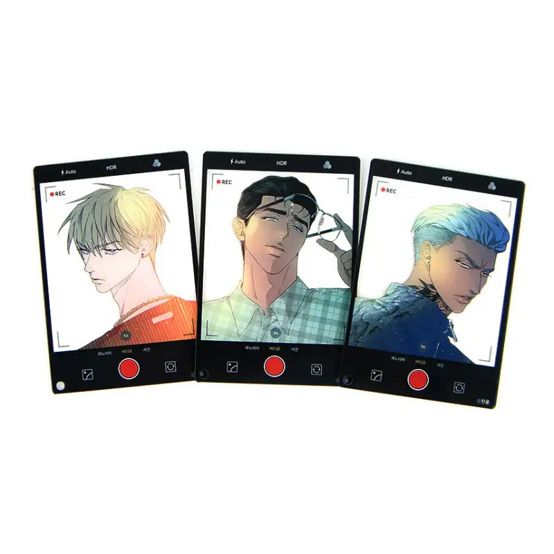 Dear My Killing - Acrylic Photo Frames - Webtoon Shop - Photo Frame - Harumio