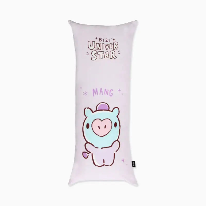 NARA HOME DECO x BT21- Sketch Square Body Pillow - NARA HOME DECO - Long pillow - Harumio