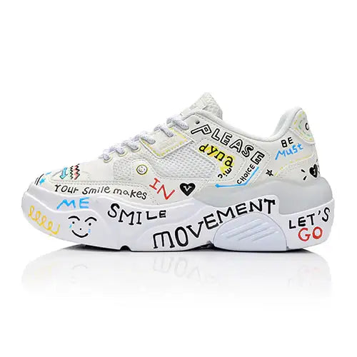 Lakai - Hati Graffiti Shoes - Lakai - Footwear - Harumio