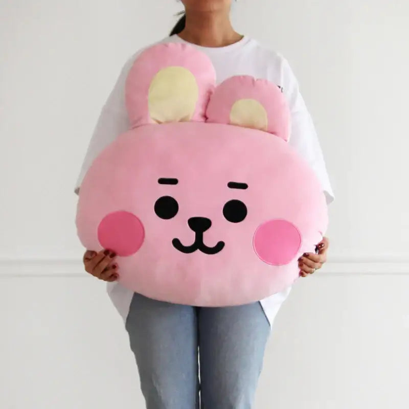 NARA HOME DECO x BT21- Big Face Cushion - NARA HOME DECO - Cushion - Harumio