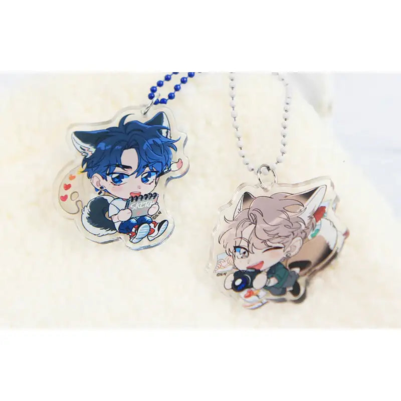 Sketch - Acrylic Keyring - Webtoon Shop - Keyring - Harumio