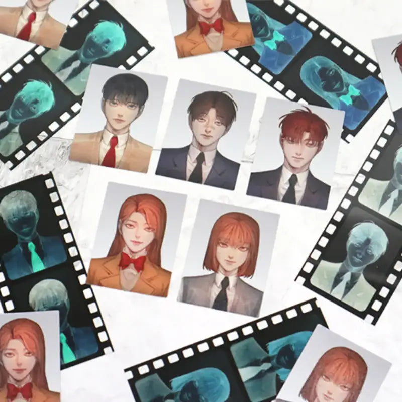 Getback - ID Photo - Webtoon Shop - Photo - Harumio