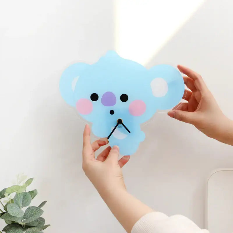 NARA HOME DECO x BT21- Baby Acrylic Wall Clock - NARA HOME DECO - Home & Living - Harumio