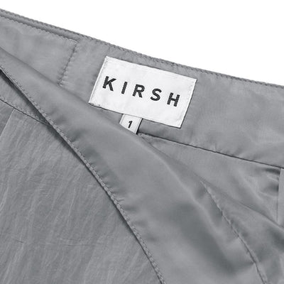 Kirsh - Short H-Line Skirt - Grey