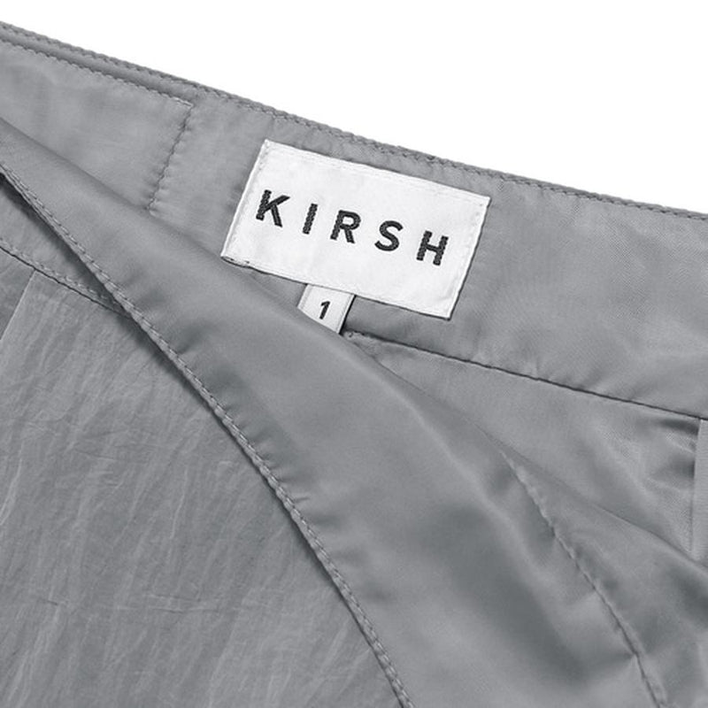 Kirsh - Short H-Line Skirt - Grey
