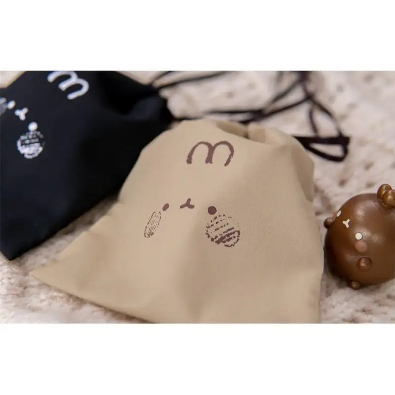 Molang - Cozy Hoodie & Pouch Set - Molang - Hoodie Set - Harumio
