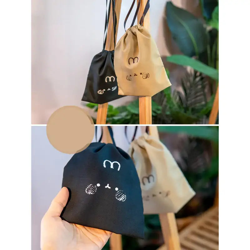 Molang - Cozy Hoodie & Pouch Set - Molang - Hoodie Set - Harumio