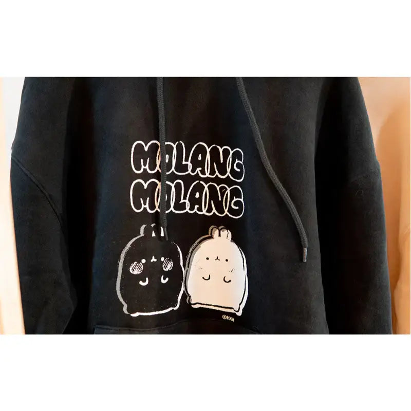 Molang - Cozy Hoodie & Pouch Set - Molang - Hoodie Set - Harumio
