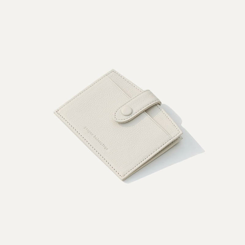 proper belongings - Quiet Wallet