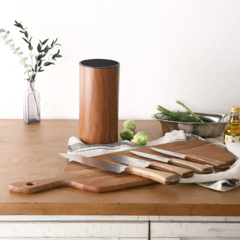 Neoflam - Wood Knife Block - Neoflam - Knife Block - Harumio
