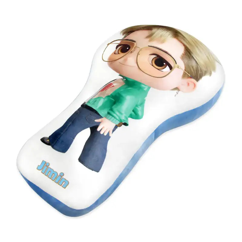 NARA HOME DECO X BTS TinyTAN - Mega Soft Cushion - NARA HOME DECO - Home & Living, Accessories - Harumio
