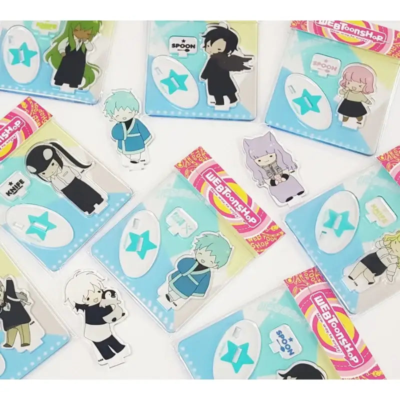 I Don't Want This Kind Of Hero - Acrylic Stand - Webtoon Shop - Acrylic Stand - Harumio