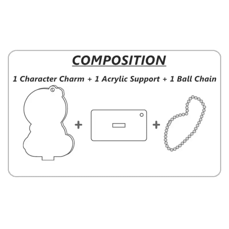 Maya - Acrylic Stand Charm - Webtoon Shop - Acrylic Stand - Harumio