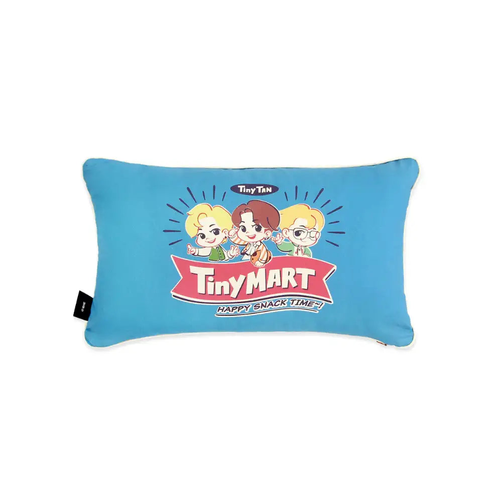 BTS - TinyTAN Tinymart Snack Time Cushion - BTS TinyTAN - Home & Living, Accessories - Harumio