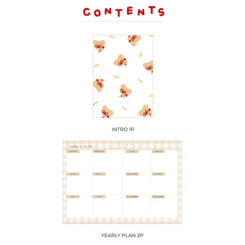 Teteum - Bebe Book Diary - Teteum - Book - Harumio