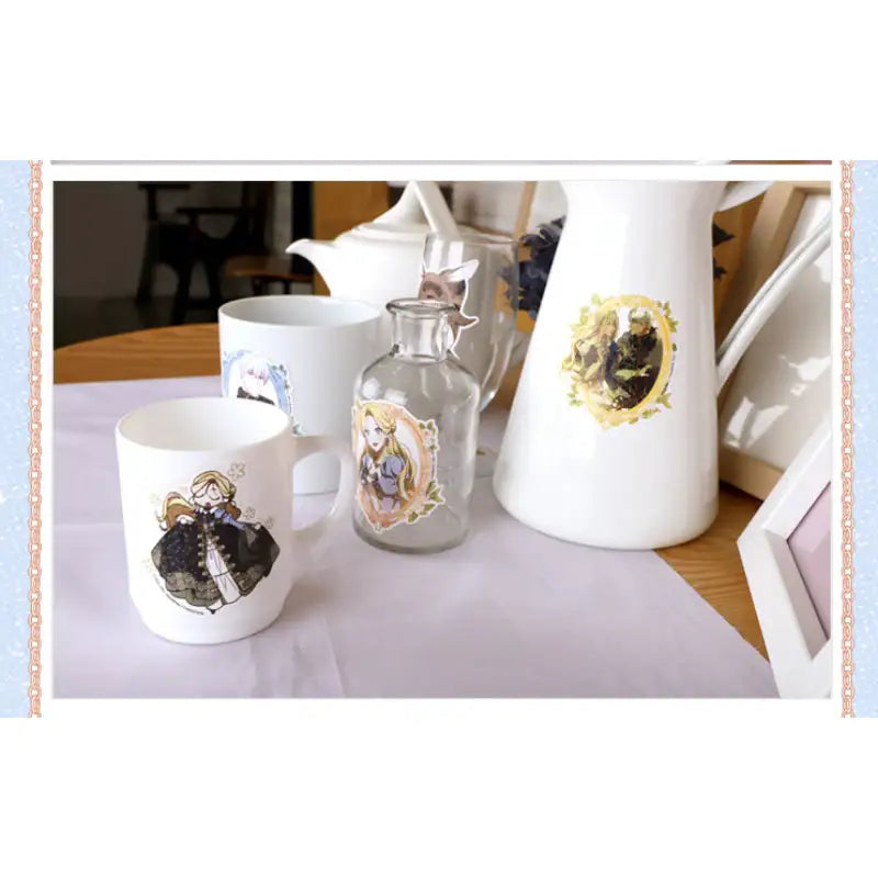 How to Make My Husband on My Side - Removable Sticker Set - KWSTORE - Stickers - Harumio