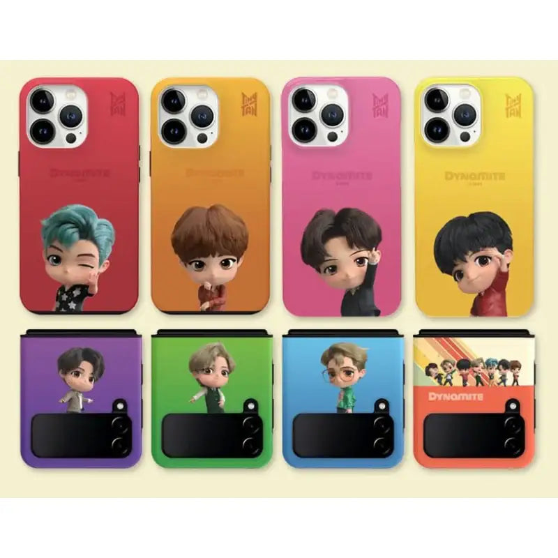 BTS - TinyTAN Dynamite 3D Dual Guard Phone Case - Jin - BTS - Accessories - Harumio
