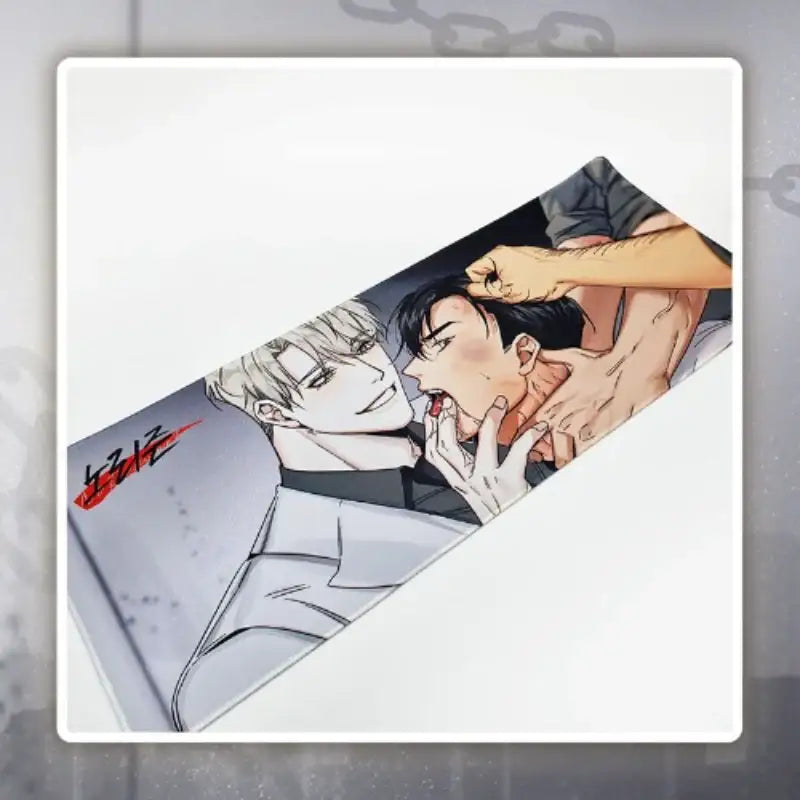 No Reason - Illustration Desk Pad - Toon!que - Desk Pad - Harumio
